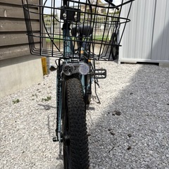 24インチ自転車　WONKA 6段変速の画像