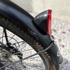 24インチ自転車　WONKA 6段変速の画像