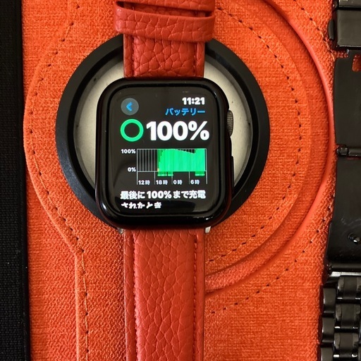 アップルウォッチシリーズ4　NIKEモデル40ミリ