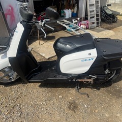 ヤマハ　②ギア50  UA08J ウーバー、通勤、通学に‼️の画像