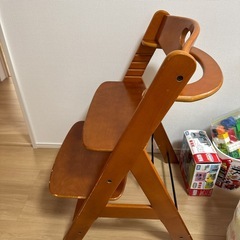 キッズ用椅子の画像