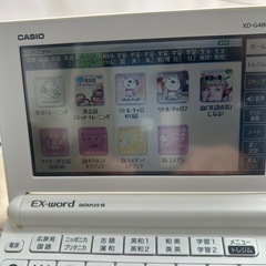 CASIO EX-word XD-G4800 高校生モデル 電子辞書 動作良好 の画像