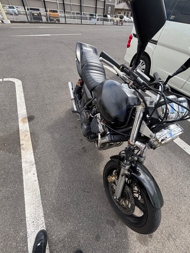 バイク cb400sf  nc31