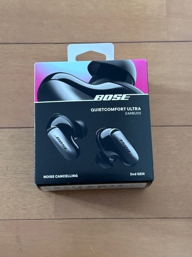 新品　Bose quietcomfort Ultra earbuds 2nd