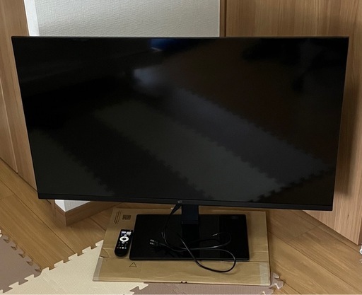 【自宅引取のみ】FPD チューナーレステレビ 43V型 4K Google TV ネット動画対応 スマート 液晶 テレビ HDR10 Dolby Vision Dolby Atmos MEMCテクノロジー Google Cast内蔵 音声検索対応 VESA規格(CG50-C2 2024年 モデル)