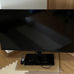 【自宅引取のみ】FPD チューナーレステレビ 50V型 4K Google TV ネット動画対応 スマート 液晶 テレビ HDR10 Dolby Vision Dolby Atmos MEMCテクノロジー Google Cast内蔵 音声検索対応 VESA規格(CG50-C2 2024年 モデル)の画像