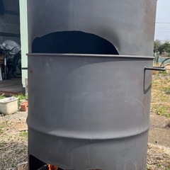 ドラム缶ピザ窯の画像