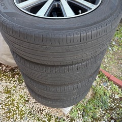 195/65/R15 タイヤホイール4本セットの画像