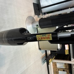 【スティック掃除機】【ツインバード】★2025年製　クリーニング済み【管理番号12203】横 の画像