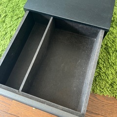 🌸本日から3/23月曜日午前中迄に引き取れる方へ。木製収納ボックス　結構しっかりしてます。の画像