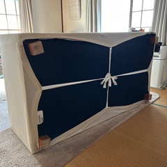 無印良品2シーターソファの画像