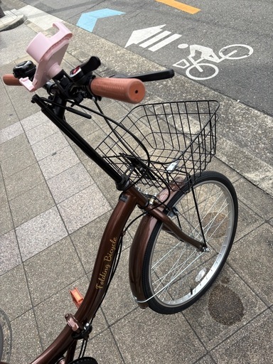 折りたたみ自転車
