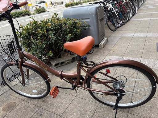 折りたたみ自転車