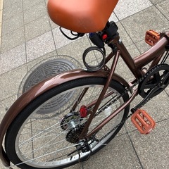 折りたたみ自転車の画像