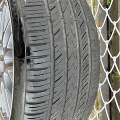 【美品格安】BBS風 20インチ 4本通し RAYSセンターキャップ ガリキズ少ないの画像