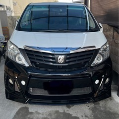 アルファード❗️サンルーフ、シートヒーターの画像