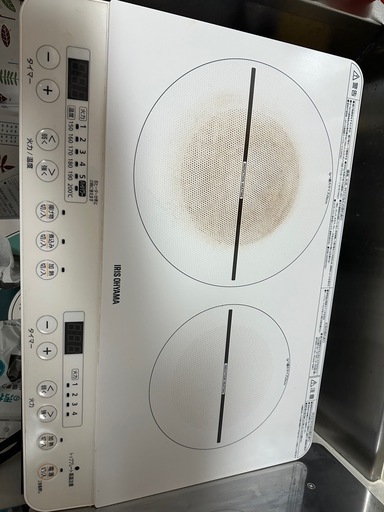 IH2口　コンロ