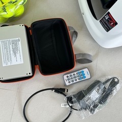 オートテニスマシーンの画像