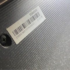 Hisense 55インチ　(ジャンク品)の画像