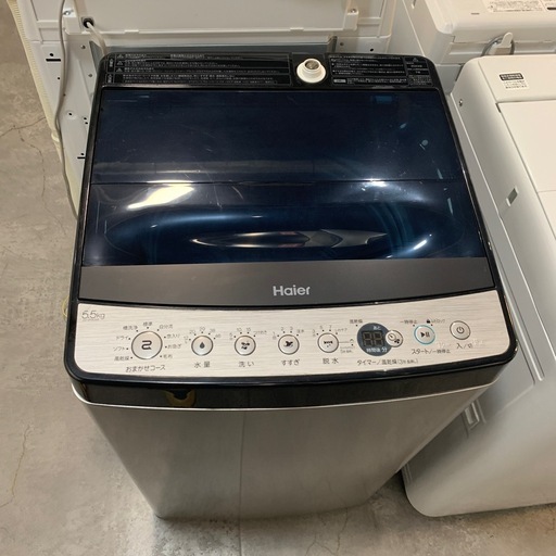 【ジモティー割】Haier 2023年製　5.5kg 洗濯機（ID1971）