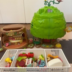 こえだちゃん　きのおうち　きりかぶのパン屋さんの画像