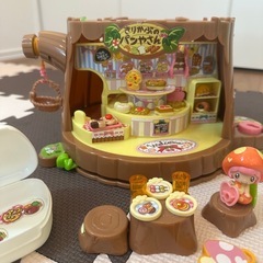 こえだちゃん　きのおうち　きりかぶのパン屋さんの画像