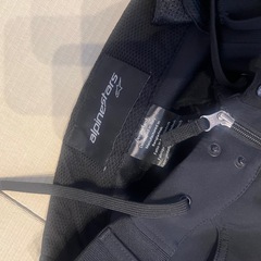 【極美品】アルパインスターズ ライディングパンツ ブラック（2回着用のみ）の画像