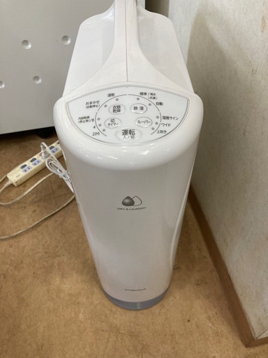 CORONA 衣類乾燥除湿機 Sシリーズ ホワイト CD-S6322-W [コンプレッサー方式 /木造8畳まで /鉄筋16畳まで]  リサイクルショップ宮崎屋　佐土原店　26.3.22
