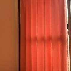 ニトリ　カーテン　2枚組の画像