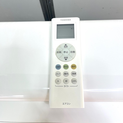 【6畳用】東芝エアコン 2019年製 2.2kw  011