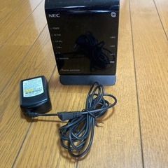 NECルーター　　WG1200HP
の画像