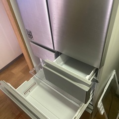 引き取り本日限定   2022年製  HITACHIノンフロン冷凍冷蔵庫540Lの画像