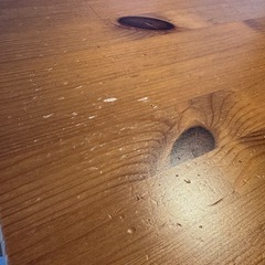 IKEA　ダイニングテーブル　チェア4脚セットの画像