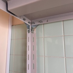 スチール棚⭐︎お値下げ⭐︎の画像