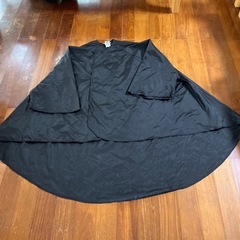 ヘアーカットケープ　袖付き　の画像