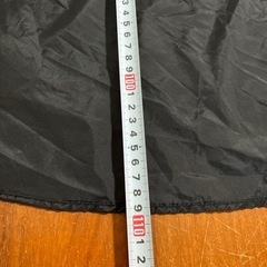 ヘアーカットケープ　袖付き　の画像