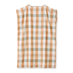 フェリシモ　花柄　着るバスタオルの画像