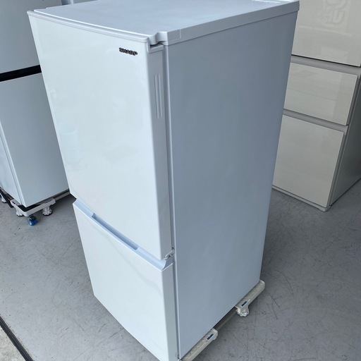 冷蔵庫　SHARPノンフロン冷凍冷蔵庫　SJ-15E9-W 2022年製 小倉北区