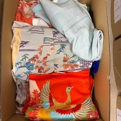 中京区引き取り‼️着物関係あげます‼️0円‼️の画像