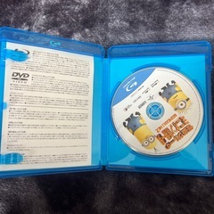 ミニオンブルーレイの画像