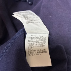 130サイズ　マザウェイズ　ネイビー×ヒラヒラの画像