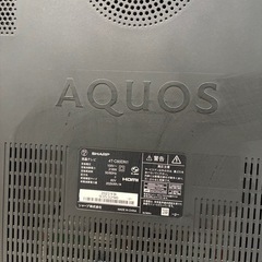 60型　AQUOS　テレビの画像