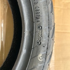 新品バイクタイヤ　110/70-12の画像