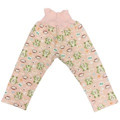 いないないばあ❤腹巻き付き長袖パジャマ　上下セット 95　ワンワン　の画像