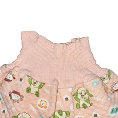 いないないばあ❤腹巻き付き長袖パジャマ　上下セット 95　ワンワン　の画像