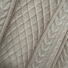 お値下げ中❗️INGNI    イング　　ケーブルニット　の画像