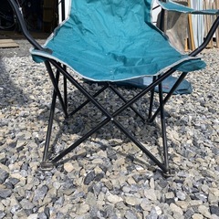 折りたたみの椅子　レジャーチェアの画像