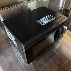 美品　2019年 アイリスオーヤマ　電子レンジ EMO-F518-5-B 動作確認済の画像