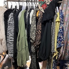 大きいサイズの服 レディース　カーディガンなど大量　3L〜5L 大量にありますの画像