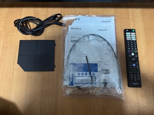 SONY BRAVIA XRJ-65X95J 4K液晶テレビ　65インチ